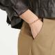 Solo Flex'it Armband mit zweifarbigem Geflecht-4