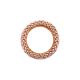 Bubble Ring mit Diamanten und rosa Saphiren-3