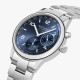 Club Sport Neomatik Weltzeit blau-3