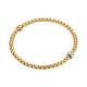Eka Flex'it Armband mit Diamanten in Rautenfassung-1