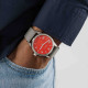 Nomos Campus 38 Nonstop Red-6