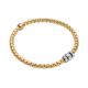 Eka Flex'it Armband mit Diamanten in Rautenfassung-1