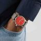 Nomos Campus 38 Nonstop Red-8