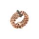 Panorama Flex'it Ring mit schwarzen Diamanten-1