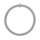 Solo Flex'it Armband mit schwarzen Brillanten-2
