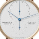 Lambda 39 Roségold mit gebläuten Zeigern-3