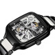 True Square Automatic Open Heart Diamonds Limited Edition-4