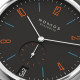 Tangente 38 Datum Dunkelbunt -4