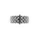Panorama Flex'it Ring mit schwarzen Diamanten-4