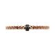Eka Flex'it Armband mit schwarzen Diamanten-3