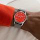 Nomos Campus 38 Nonstop Red-7