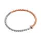 Eka Flex'it Armband mit zweifarbigem Geflecht-1