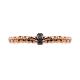 Eka Flex'it Armband mit schwarzen Diamanten-3
